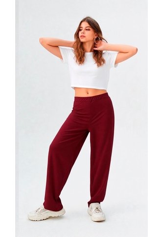 Pantalon Para Mujer Vino Marca L&H Ref. 5P407002 L&H