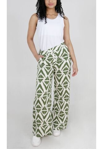 Pantalon Para Mujer Verde Marca L&H Ref. 1F407225 L&H