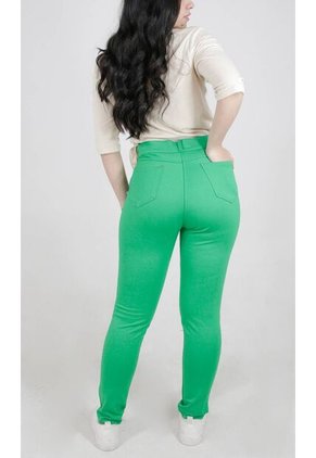 Pantalon Para Mujer Verde Marca L&H Ref. 1F407218