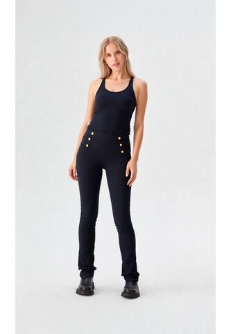 Leggins Para Mujer Negro Marca L&H L&H