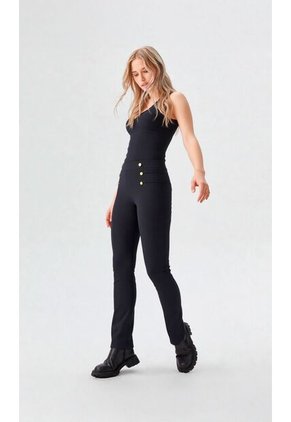 Leggins Para Mujer Negro Marca L&H