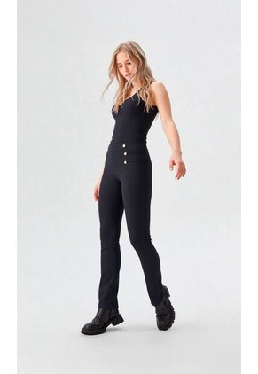 Leggins Para Mujer Negro Marca L&H