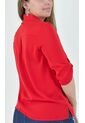 Blusa Para Mujer Manga 3/4 Rojo Marca L&H de L&H
