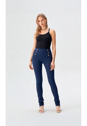 Leggins Para Mujer Azul Marca L&H