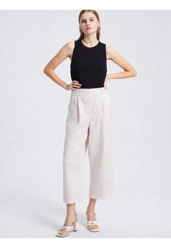 Capri Para Mujer Cafe Marca L&H L&H