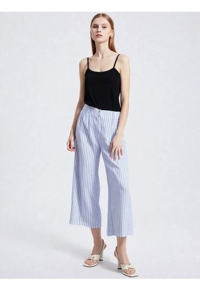 Capri Para Mujer Azul Marca L&H