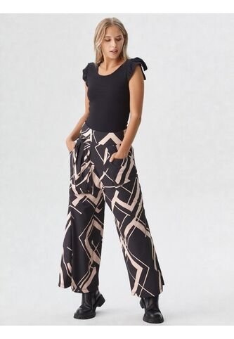 Capri Para Mujer Negro Marca L&H L&H