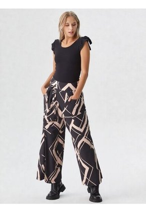 Capri Para Mujer Negro Marca L&H