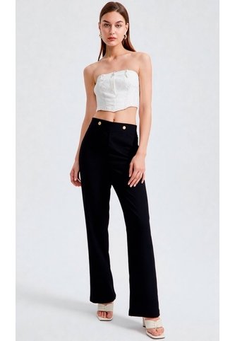 Leggins Para Mujer Negro Marca L&H Ref. 1Ak423003 L&H