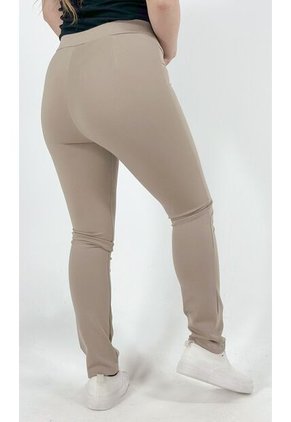 Leggins Para Mujer Beige Marca L&H