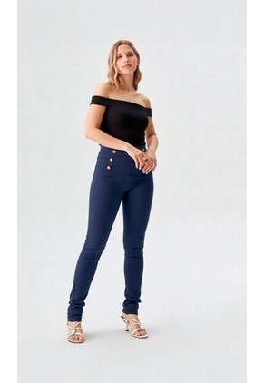 Leggins Para Mujer Azul Marca L&H