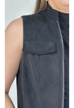 Chaleco Para Mujer Negro Marca L&H