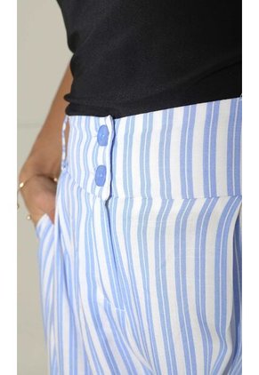 Capri Para Mujer Azul Marca L&H