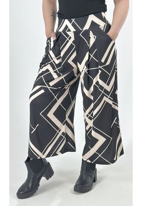 Capri Para Mujer Negro Marca L&H