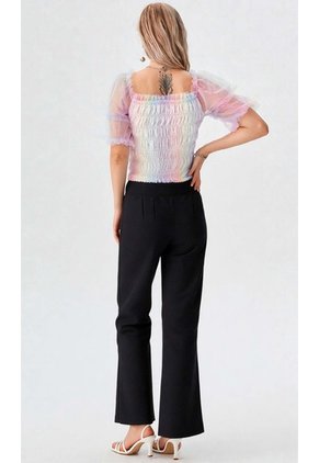 Leggins Para Mujer Negro Marca L&H Ref. 1Ak423003
