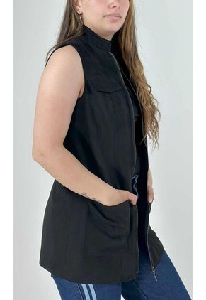 Chaleco Para Mujer Negro Marca L&H