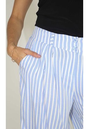 Capri Para Mujer Azul Marca L&H