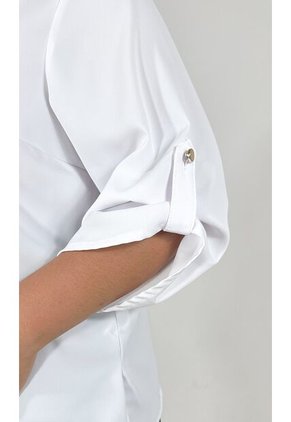 Blusa Para Mujer Manga 3/4 Crudo Marca L&H Ref. 1F412617