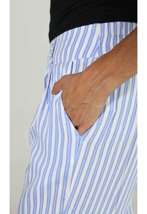 Capri Para Mujer Azul Marca L&H