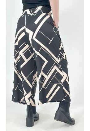 Capri Para Mujer Negro Marca L&H