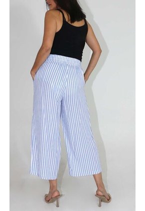 Capri Para Mujer Azul Marca L&H