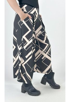 Capri Para Mujer Negro Marca L&H