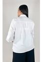 Blusa Para Mujer Manga 3/4 Crudo Marca L&H Ref. 1F412617 de L&H