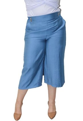 Capri Para Mujer. Azul Marca L&H