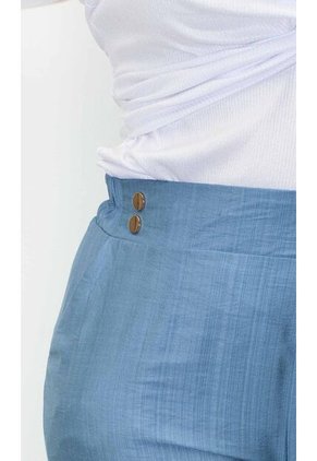 Capri Para Mujer. Azul Marca L&H