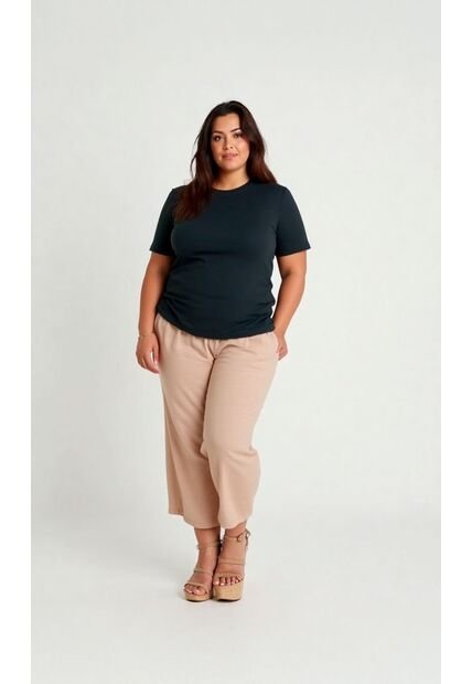 Capri Para Mujer. Beige Marca L&H