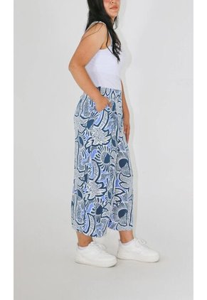 Capri Para Mujer Azul Marca L&H Ref. 2J426058