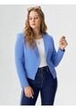 Chaqueta Para Mujer Azul Marca L&H de L&H