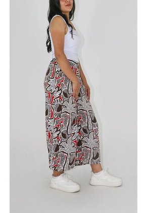 Capri Para Mujer Cafe Marca L&H Ref. 2J426058