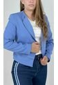 Chaqueta Para Mujer Azul Marca L&H de L&H
