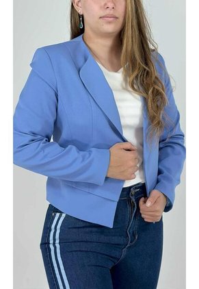 Chaqueta Para Mujer Azul Marca L&H