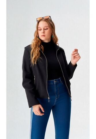Chaqueta Para Mujer Negro Marca L&H L&H