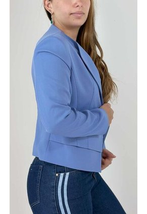Chaqueta Para Mujer Azul Marca L&H