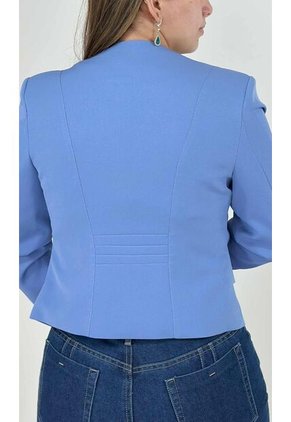 Chaqueta Para Mujer Azul Marca L&H
