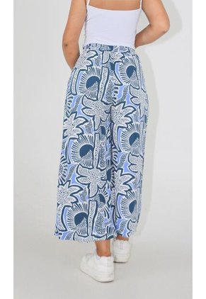 Capri Para Mujer Azul Marca L&H Ref. 2J426058