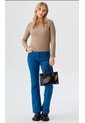 Camiseta Para Mujer Manga Larga Beige Marca L&H Ref. 1F409544 de L&H