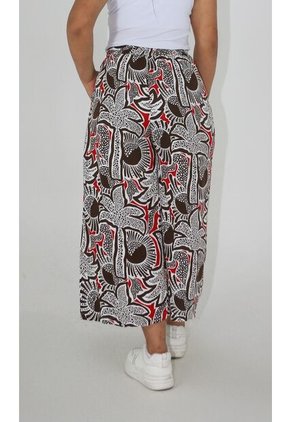 Capri Para Mujer Cafe Marca L&H Ref. 2J426058