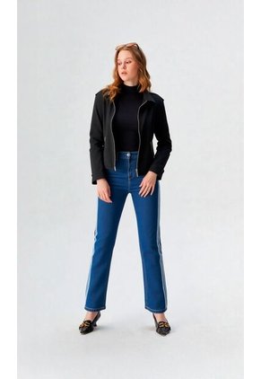 Chaqueta Para Mujer Negro Marca L&H