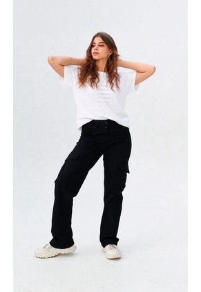 Jean Para Mujer Negro Marca L&H