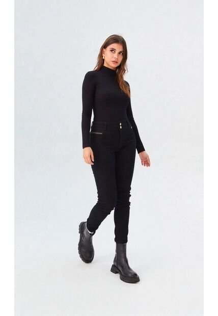 Jean Para Mujer Negro Marca L&H