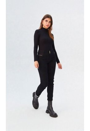 Jean Para Mujer Negro Marca L&H