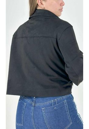Chaqueta Para Mujer Negro Marca L&H