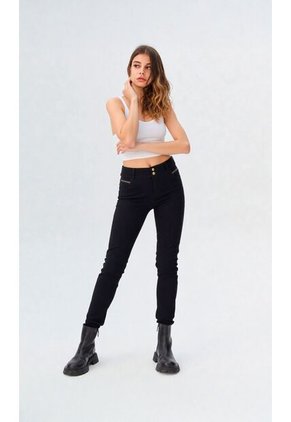 Jean Para Mujer Negro Marca L&H