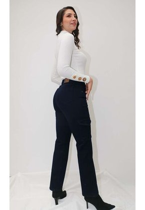 Jean Para Mujer Negro Marca L&H