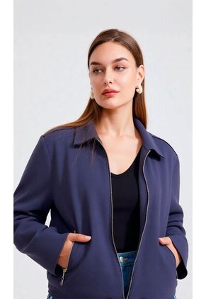 Chaqueta Para Mujer Azul Marca L&H