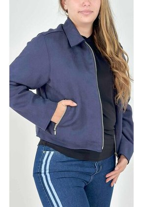 Chaqueta Para Mujer Azul Marca L&H